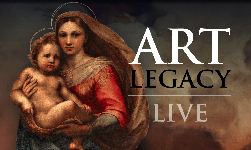 Art Legacy Live - Live Art Exhibition - App by LANDKA