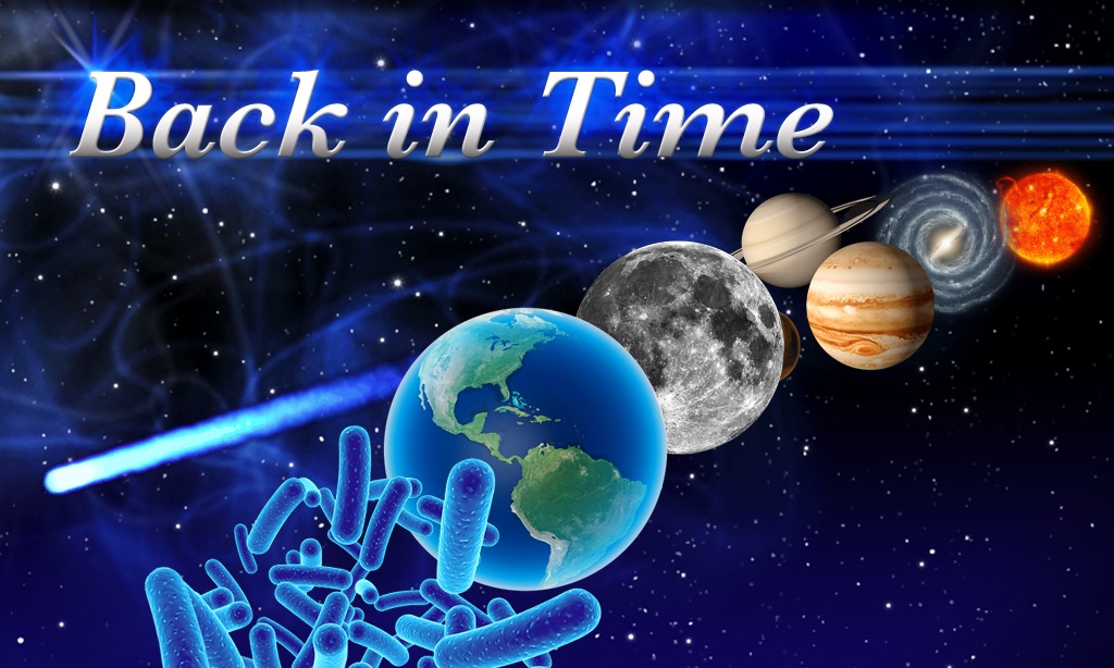Back in Time - Universe, Earth and World History - App by LANDKA