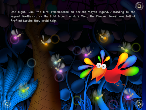Kiwaka Story - Interactive Book for Kids - App by LANDKA ®