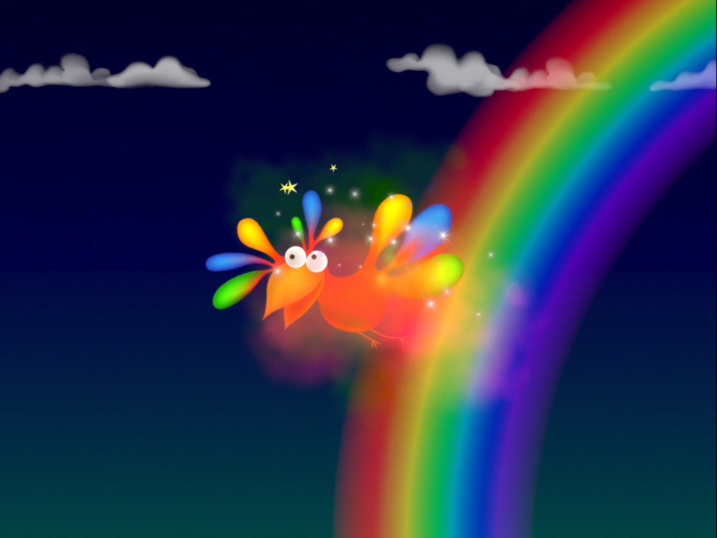 Rainbow Bird