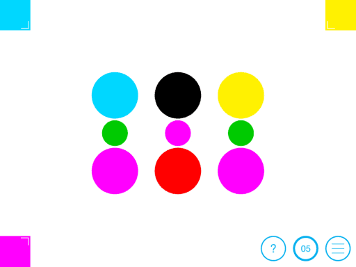 Overpaint - A game about color in motion - App by LANDKA ®