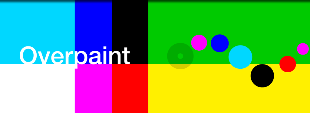 Overpaint - Color Game - App by LANDKA