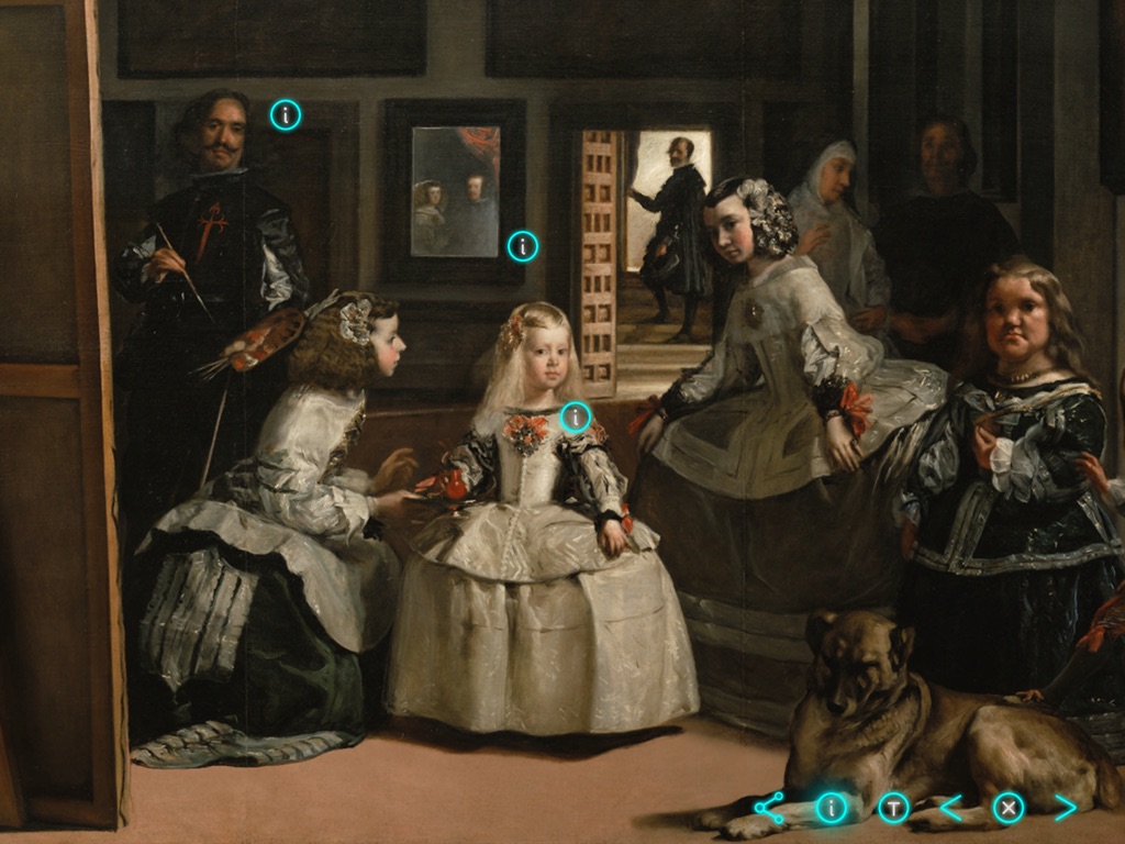 Las Meninas - Art Legacy - Art History app by LANDKA ®
