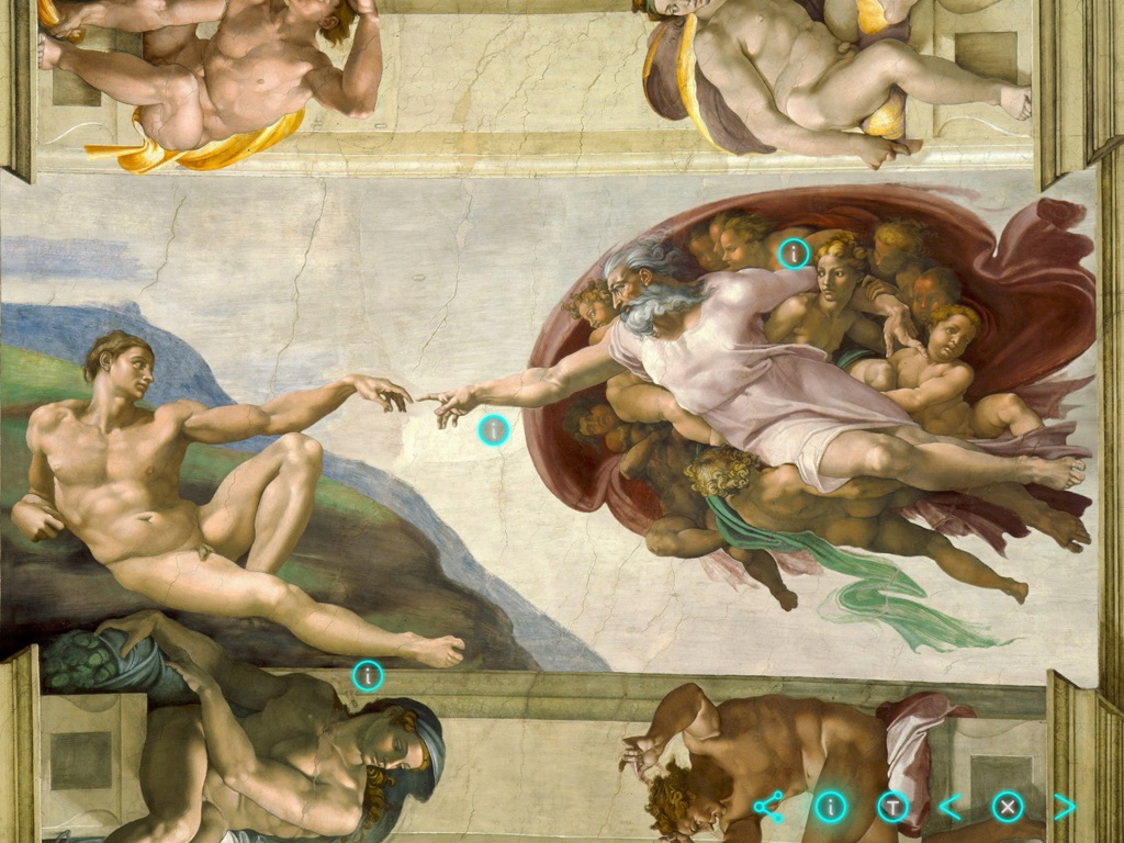 Creation of Man - Art Legacy - Art History app by LANDKA ®