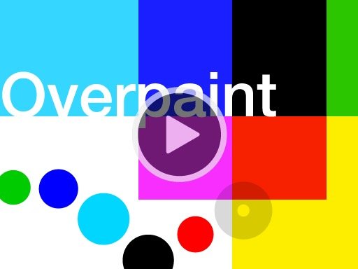 Overpaint Video - Color Game - App by LANDKA ®